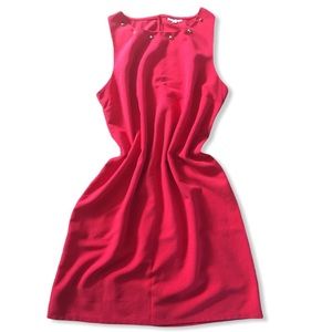 Reitmans red dress EUC